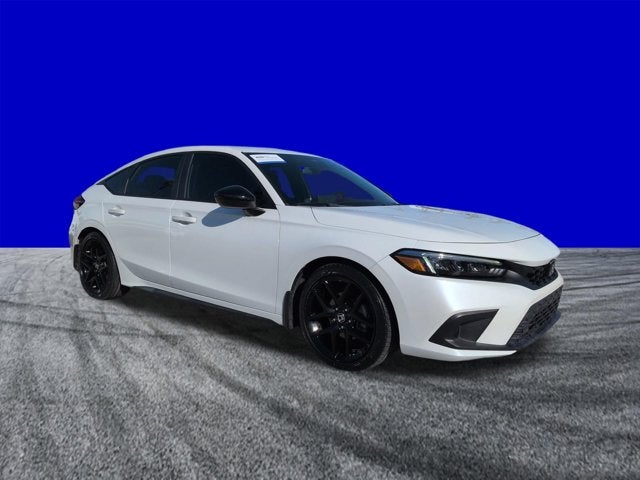 2024 Honda Civic Hatchback Sport