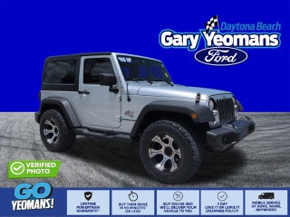 2012 Jeep Wrangler Sport