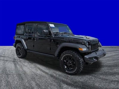 2022 Jeep Wrangler Unlimited Willys