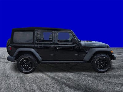 2022 Jeep Wrangler Unlimited Willys