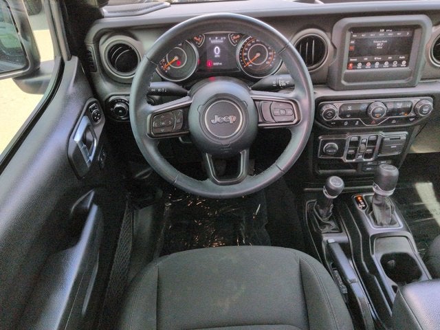 2022 Jeep Wrangler Unlimited Willys