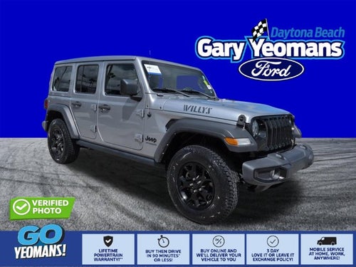 2021 Jeep Wrangler Unlimited Willys