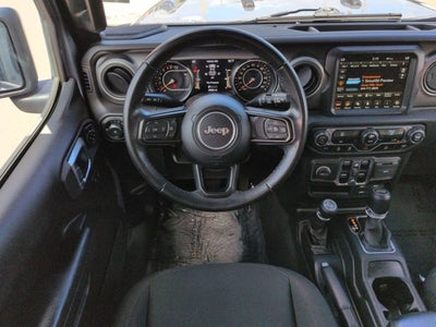 2021 Jeep Wrangler Unlimited Willys