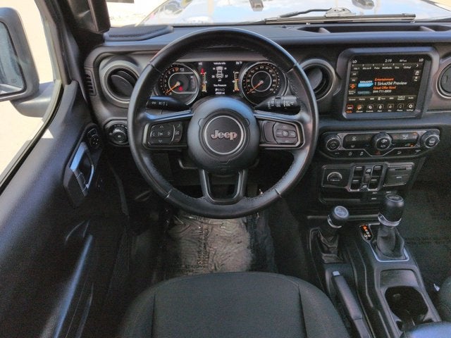2021 Jeep Wrangler Unlimited Willys