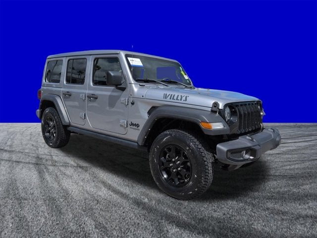2021 Jeep Wrangler Unlimited Willys