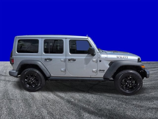 2021 Jeep Wrangler Unlimited Willys