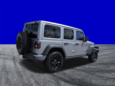 2021 Jeep Wrangler Unlimited Willys