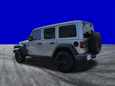 2021 Jeep Wrangler Unlimited Willys