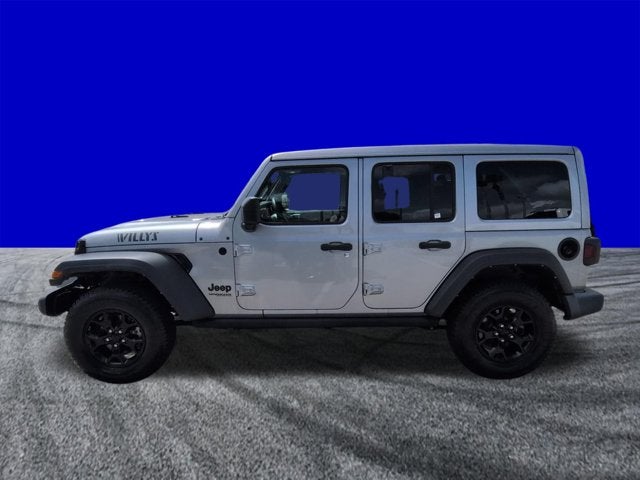 2021 Jeep Wrangler Unlimited Willys