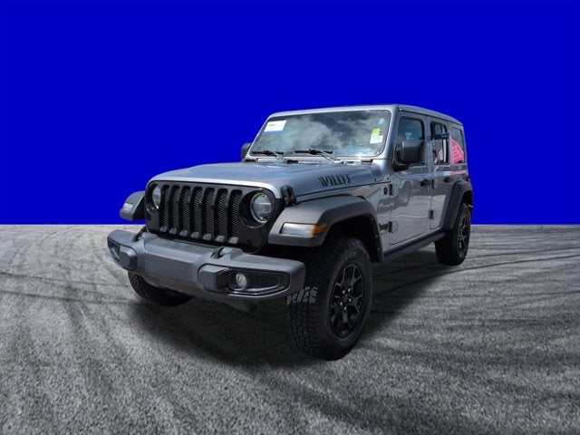 2021 Jeep Wrangler Unlimited Willys