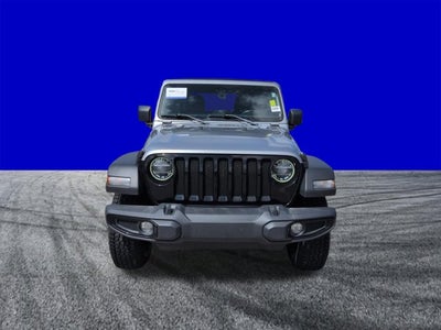2021 Jeep Wrangler Unlimited Willys