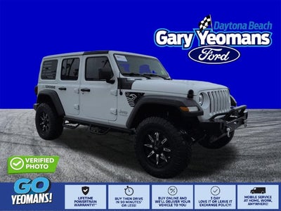 2021 Jeep Wrangler Unlimited Islander