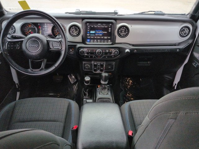 2021 Jeep Wrangler Unlimited Islander