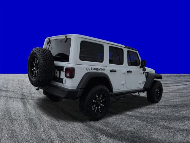 2021 Jeep Wrangler Unlimited Islander