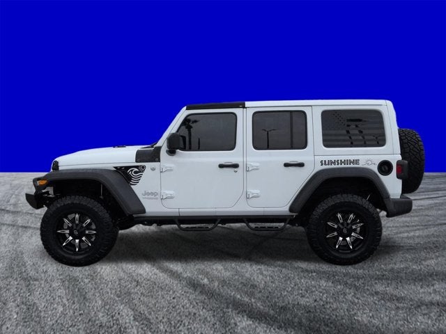 2021 Jeep Wrangler Unlimited Islander