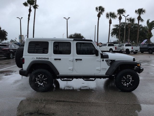 2021 Jeep Wrangler Unlimited Islander