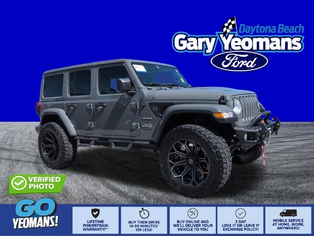 2022 Jeep Wrangler Unlimited Sahara