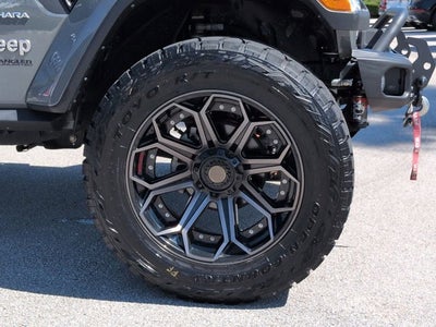 2022 Jeep Wrangler Unlimited Sahara