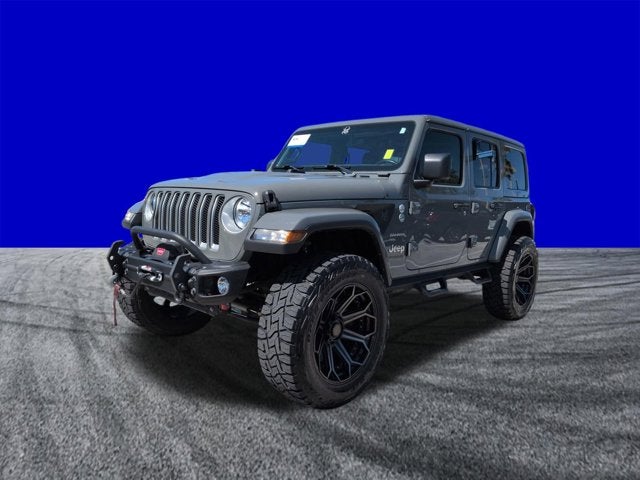 2022 Jeep Wrangler Unlimited Sahara