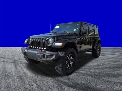 2019 Jeep Wrangler Unlimited Rubicon