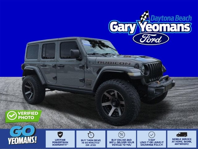 2022 Jeep Wrangler Unlimited Rubicon 392