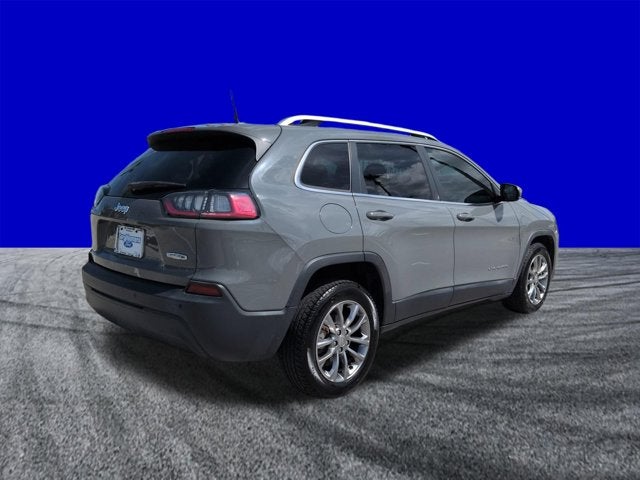 2020 Jeep Cherokee Latitude Plus