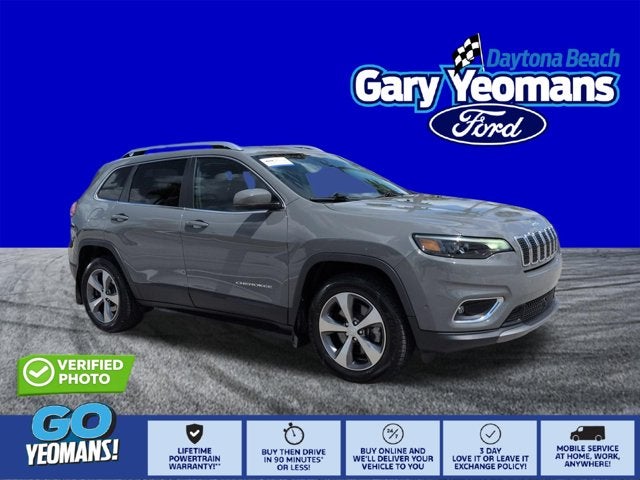 2021 Jeep Cherokee Limited