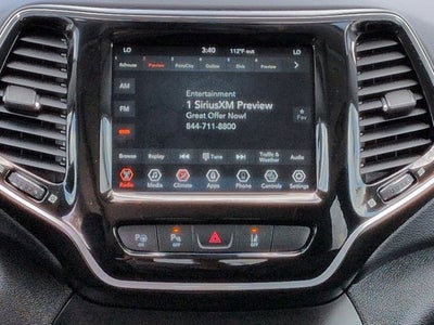 2021 Jeep Cherokee Limited