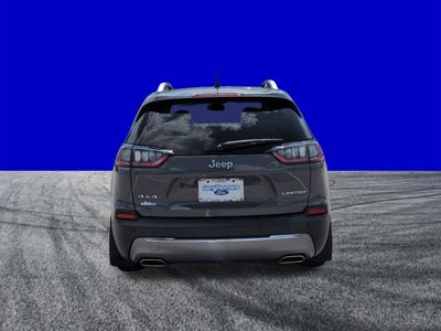 2021 Jeep Cherokee Limited