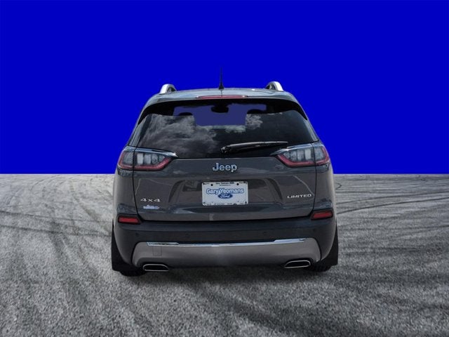 2021 Jeep Cherokee Limited