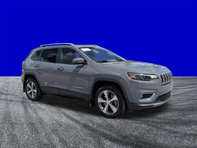 2021 Jeep Cherokee Limited