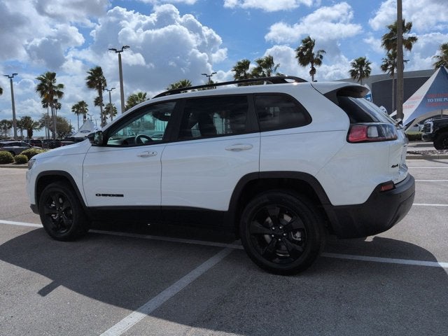 2023 Jeep Cherokee Altitude Lux