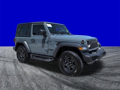 2025 Jeep Wrangler Sport