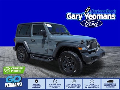 2025 Jeep Wrangler Sport