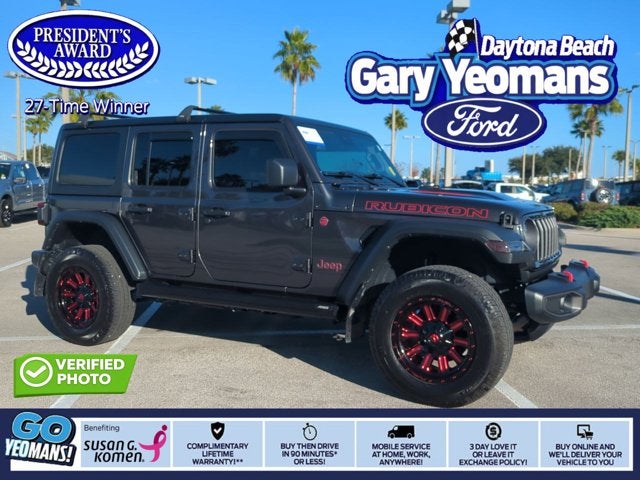 2024 Jeep Wrangler Rubicon