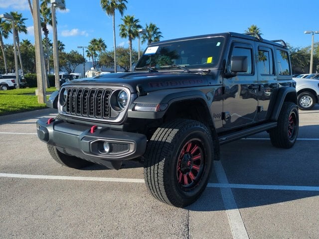 2024 Jeep Wrangler Rubicon