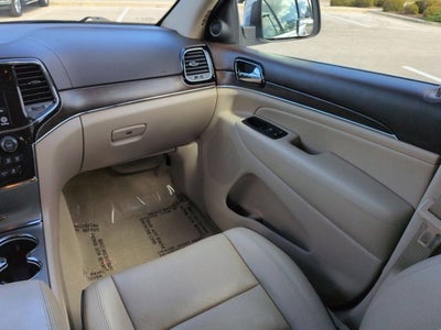 2021 Jeep Grand Cherokee Overland