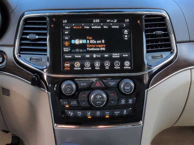 2021 Jeep Grand Cherokee Overland