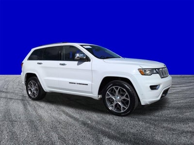 2021 Jeep Grand Cherokee Overland