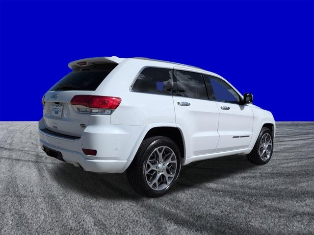 2021 Jeep Grand Cherokee Overland