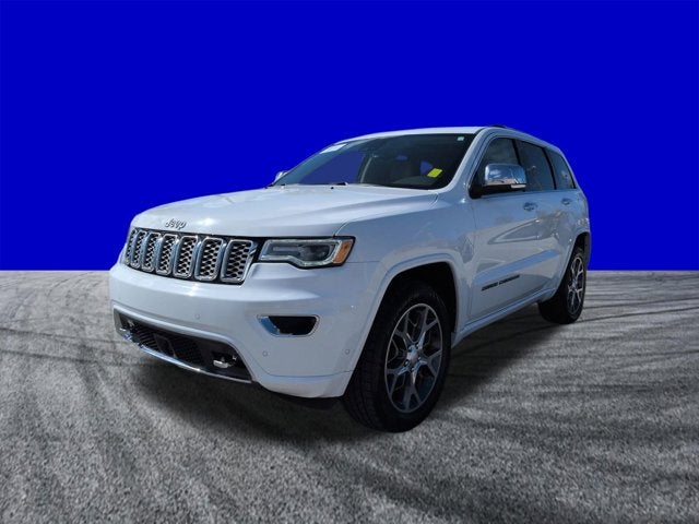 2021 Jeep Grand Cherokee Overland