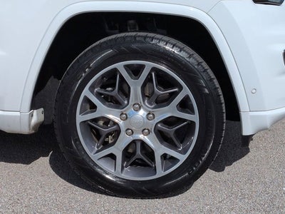 2021 Jeep Grand Cherokee Overland