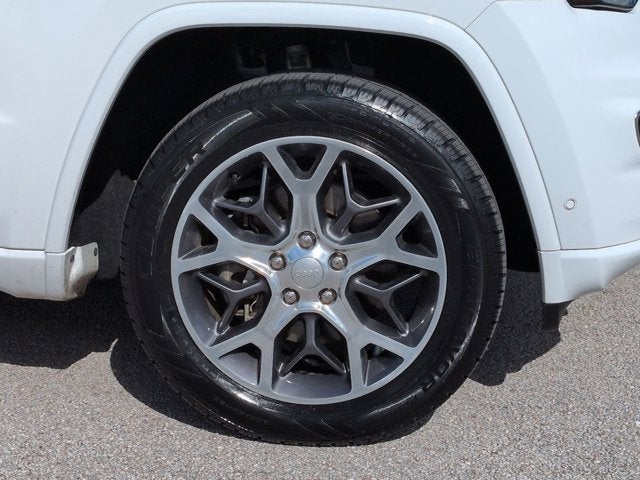 2021 Jeep Grand Cherokee Overland