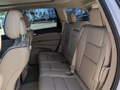 2021 Jeep Grand Cherokee Overland