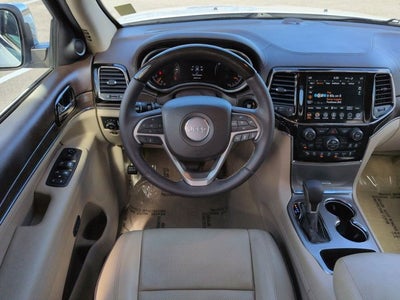 2021 Jeep Grand Cherokee Overland