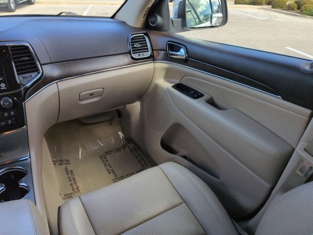 2021 Jeep Grand Cherokee Overland