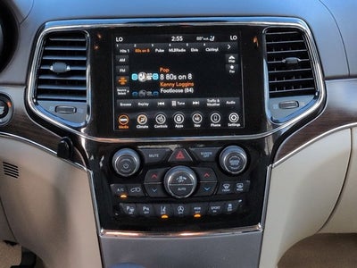 2021 Jeep Grand Cherokee Overland