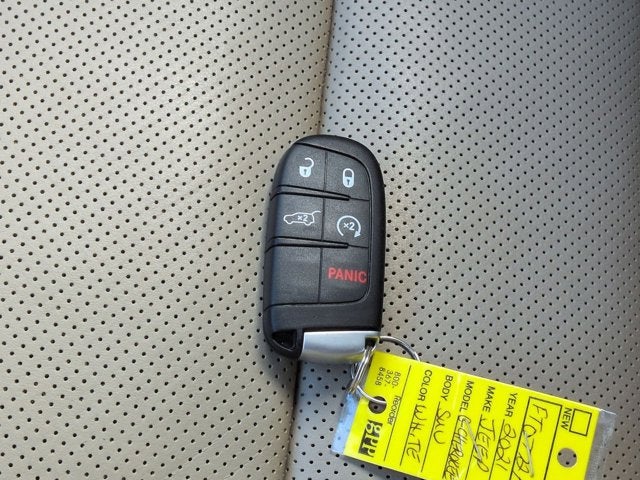 2021 Jeep Grand Cherokee Overland