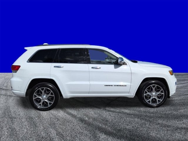 2021 Jeep Grand Cherokee Overland