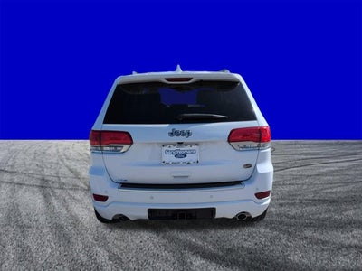 2021 Jeep Grand Cherokee Overland